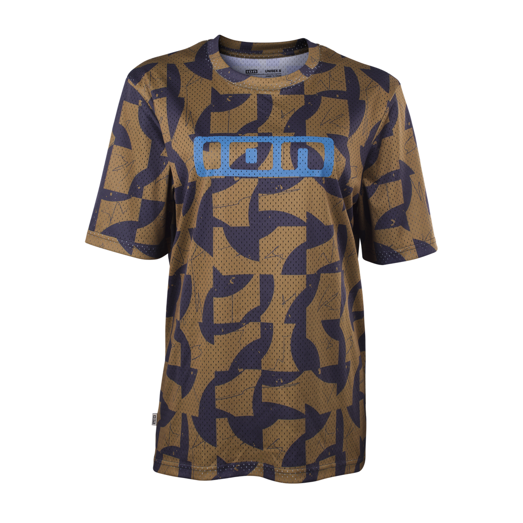 Jersey Ionic SS Mesh AOP unisex