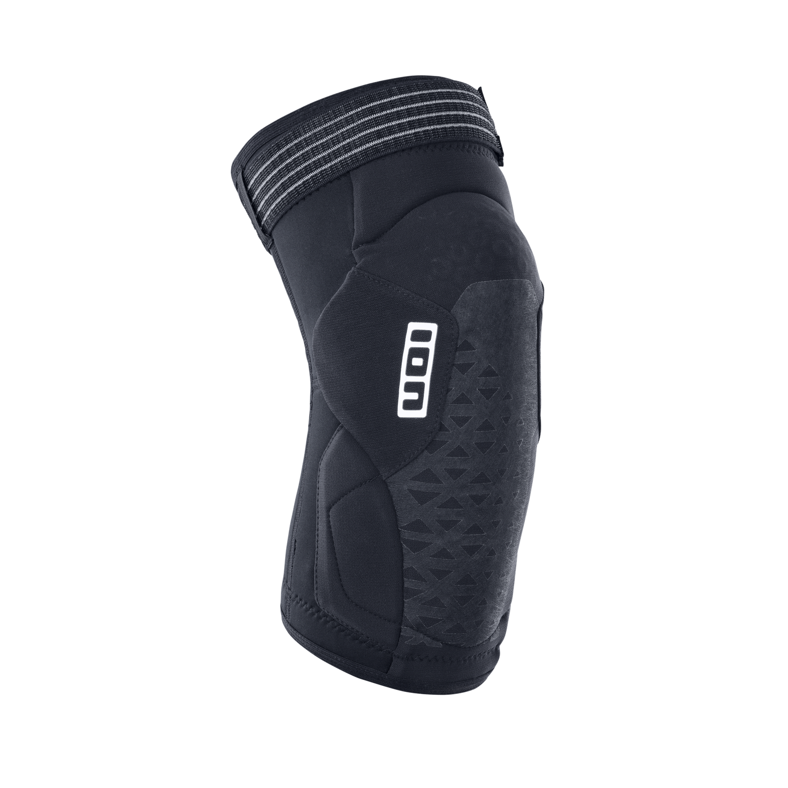 ION Bike K-Pact knee pads in black with RE ZRO Level 2 impact protection