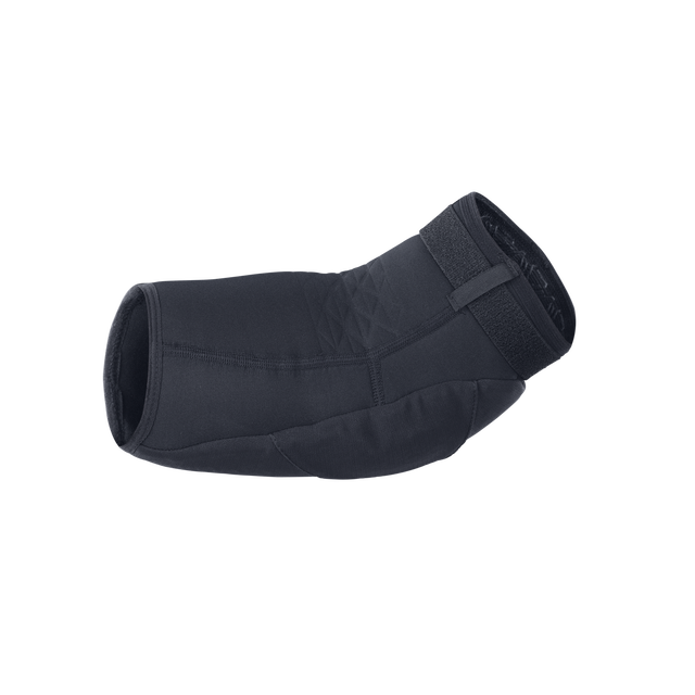 Coudières ION Bike E-Pact en noir avec protecteur RE ZRO niveau 2 et fermeture velcro