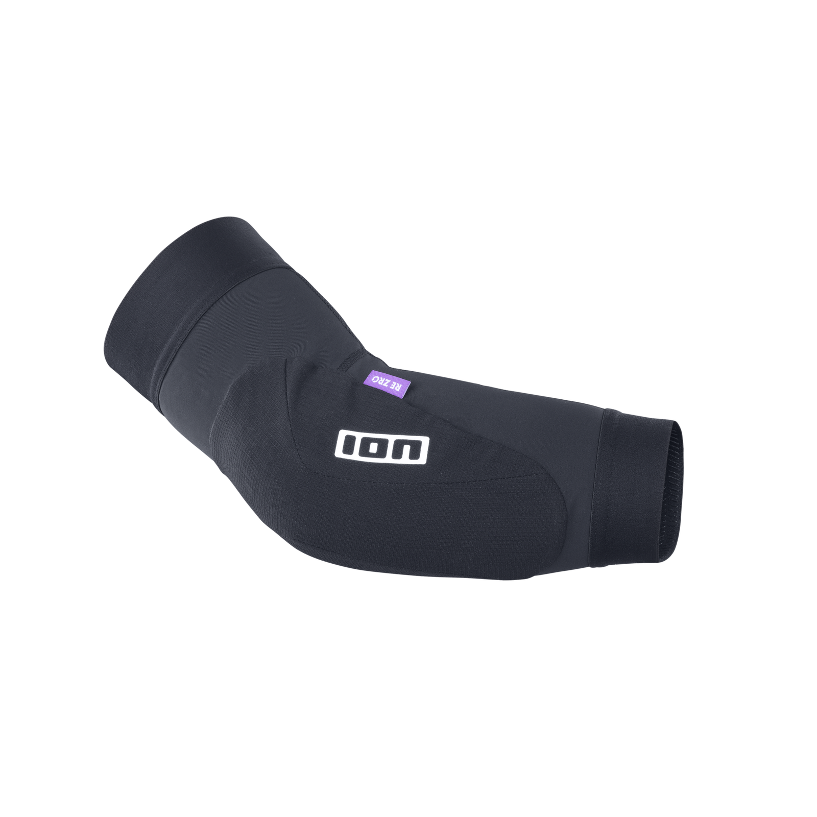 ION ARCON Lite SQ elbow pads in charcoal black with RE ZRO Level 1 protector