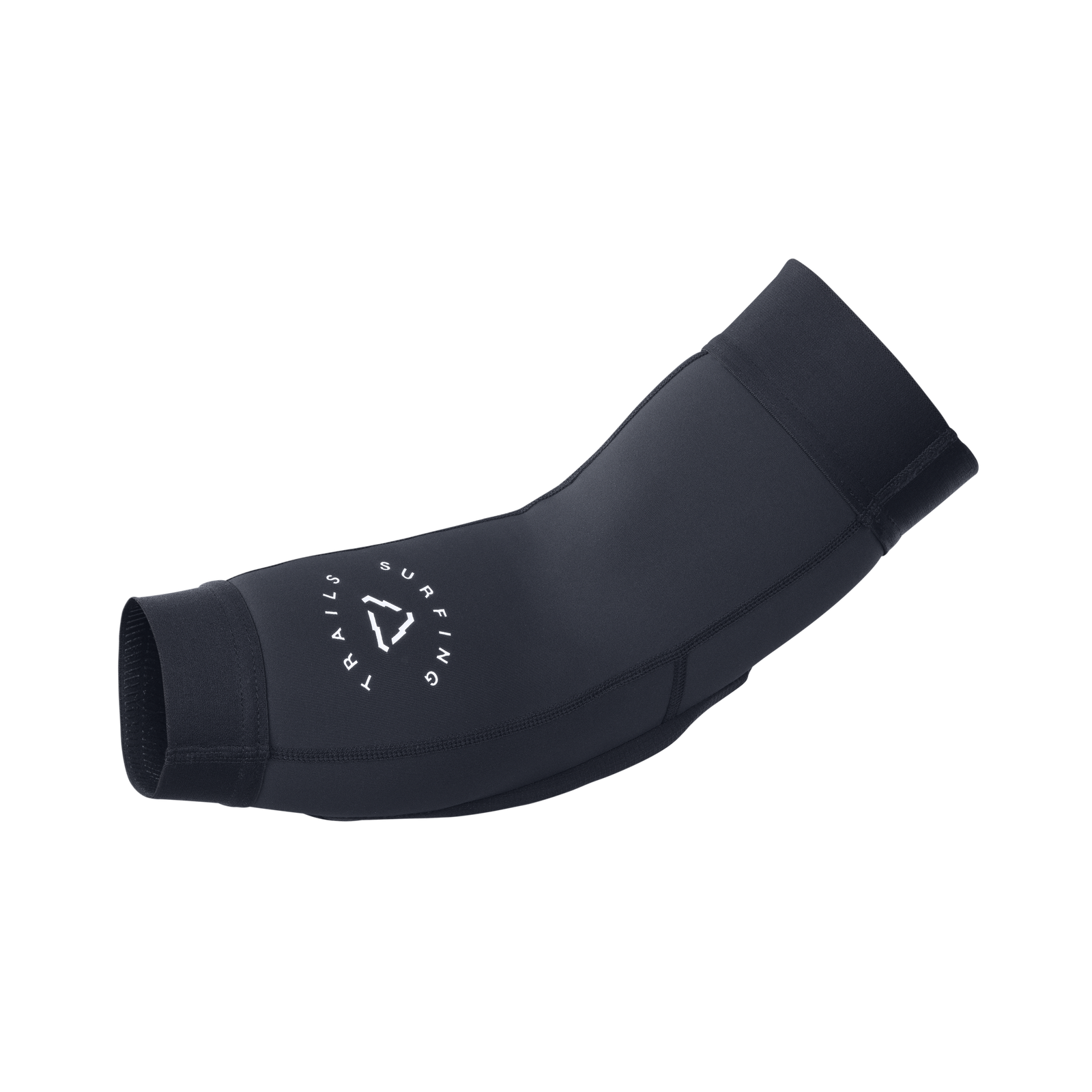 ION Bike ARCON Lite SQ elbow pads in charcoal black with RE ZRO Level 1 protector