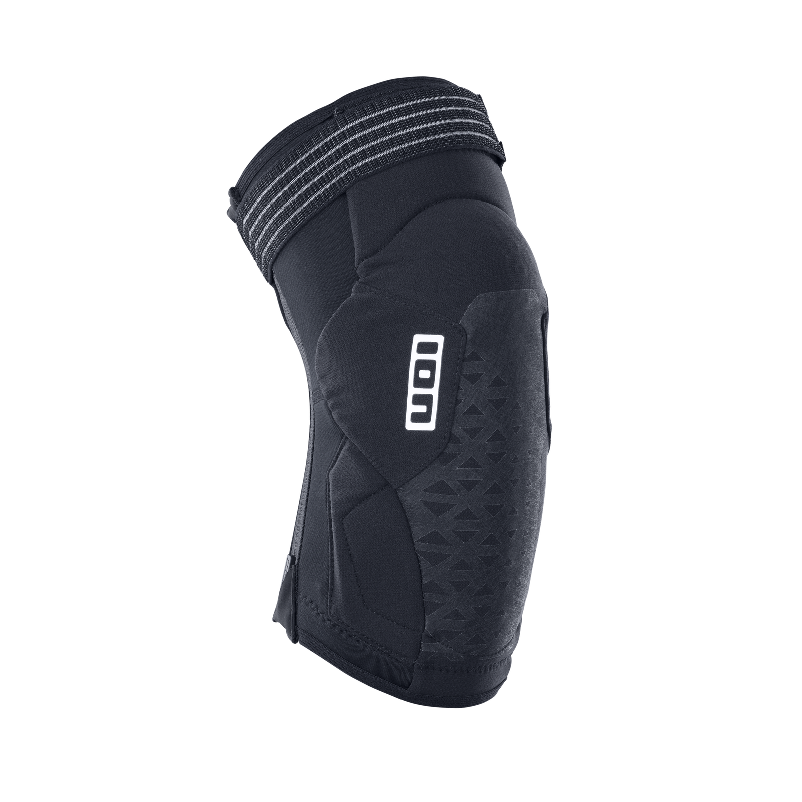 ION K-Pact Zip knee pads in black with Level 2 RE ZRO protector and E-zipper