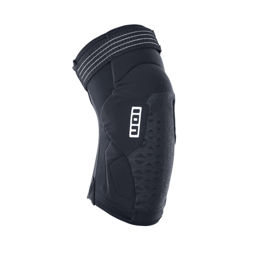 ION K-Pact Zip knee pads in black with Level 2 RE ZRO protector and E-zipper