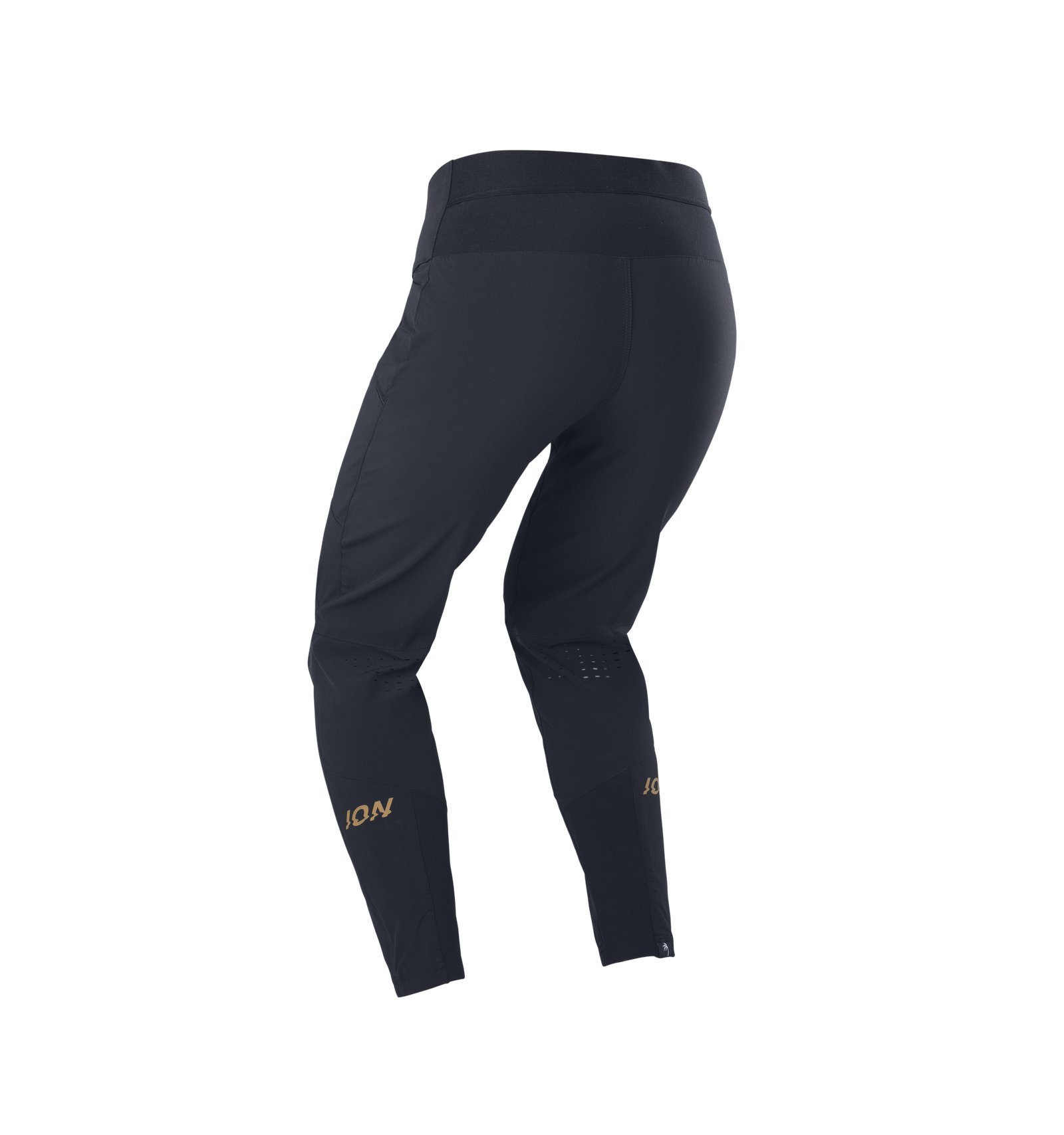 ION Bike Scrub cycling pants regular fit in dark charcoal for mountain biking