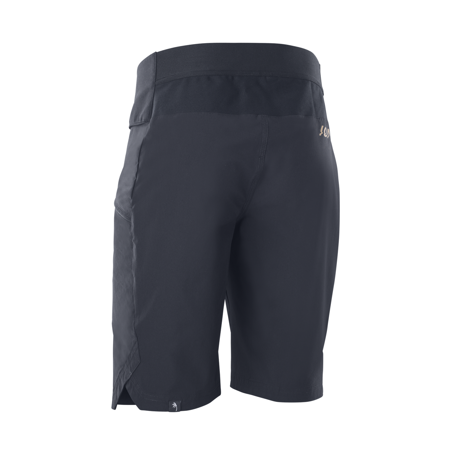 ION Bike Scrub cycling shorts unisex in dark charcoal for mountain biking and enduro