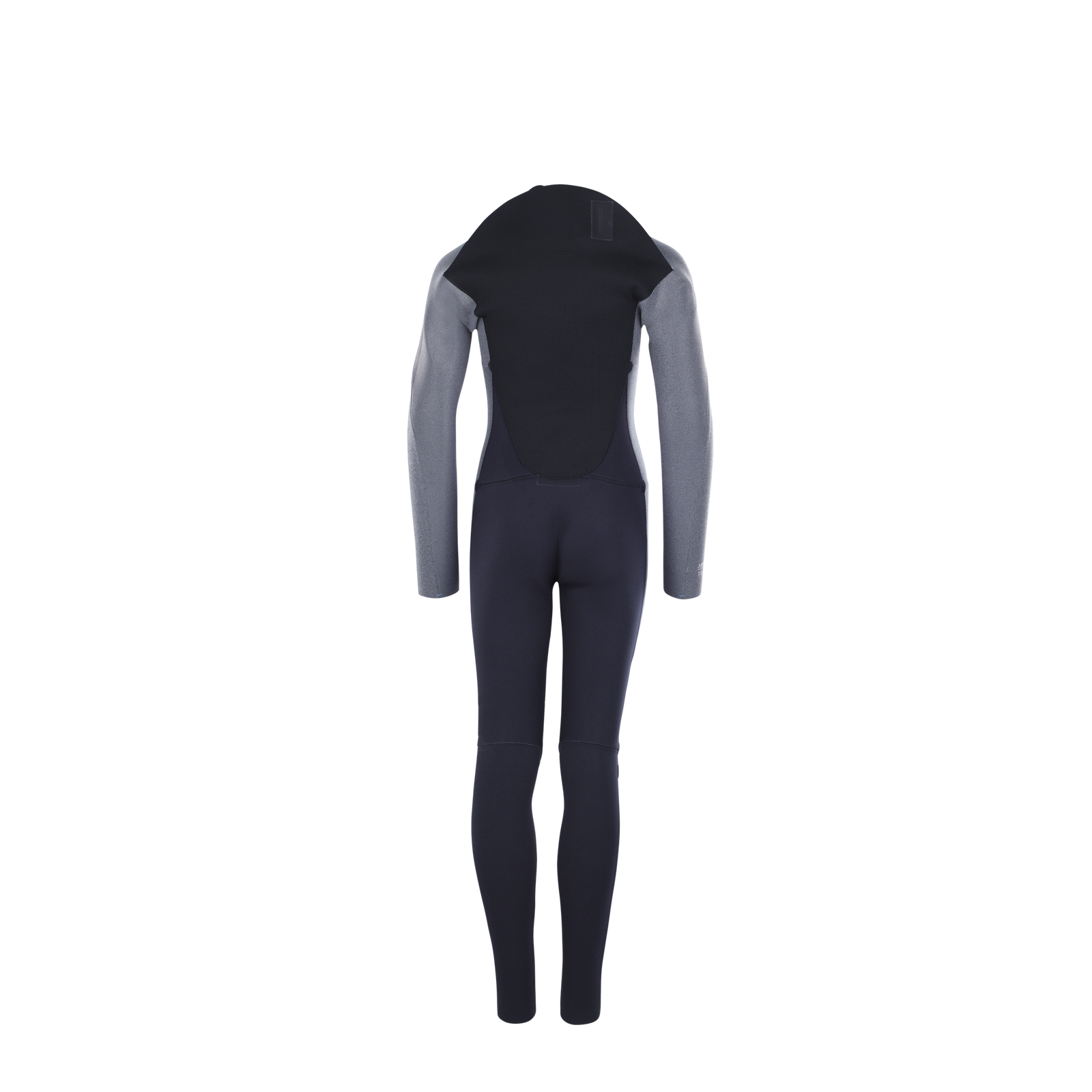 ION Capture 4/3mm Backzip Neoprenanzug Junior Fullsuit in schwarz und dunkelgrau