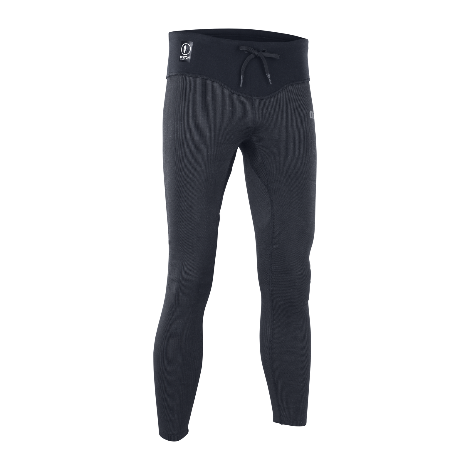 ION Water Bottom Tights Long Surf Shield unisex neoprene tights in dark charcoal