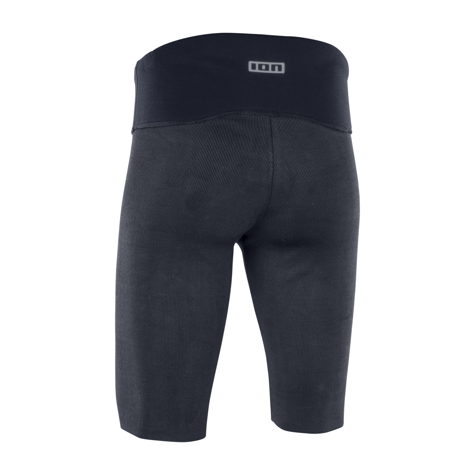 ION Water Bottom Tights Short Surf Shield Unisex-Shorts in dunkel navy, Rückansicht