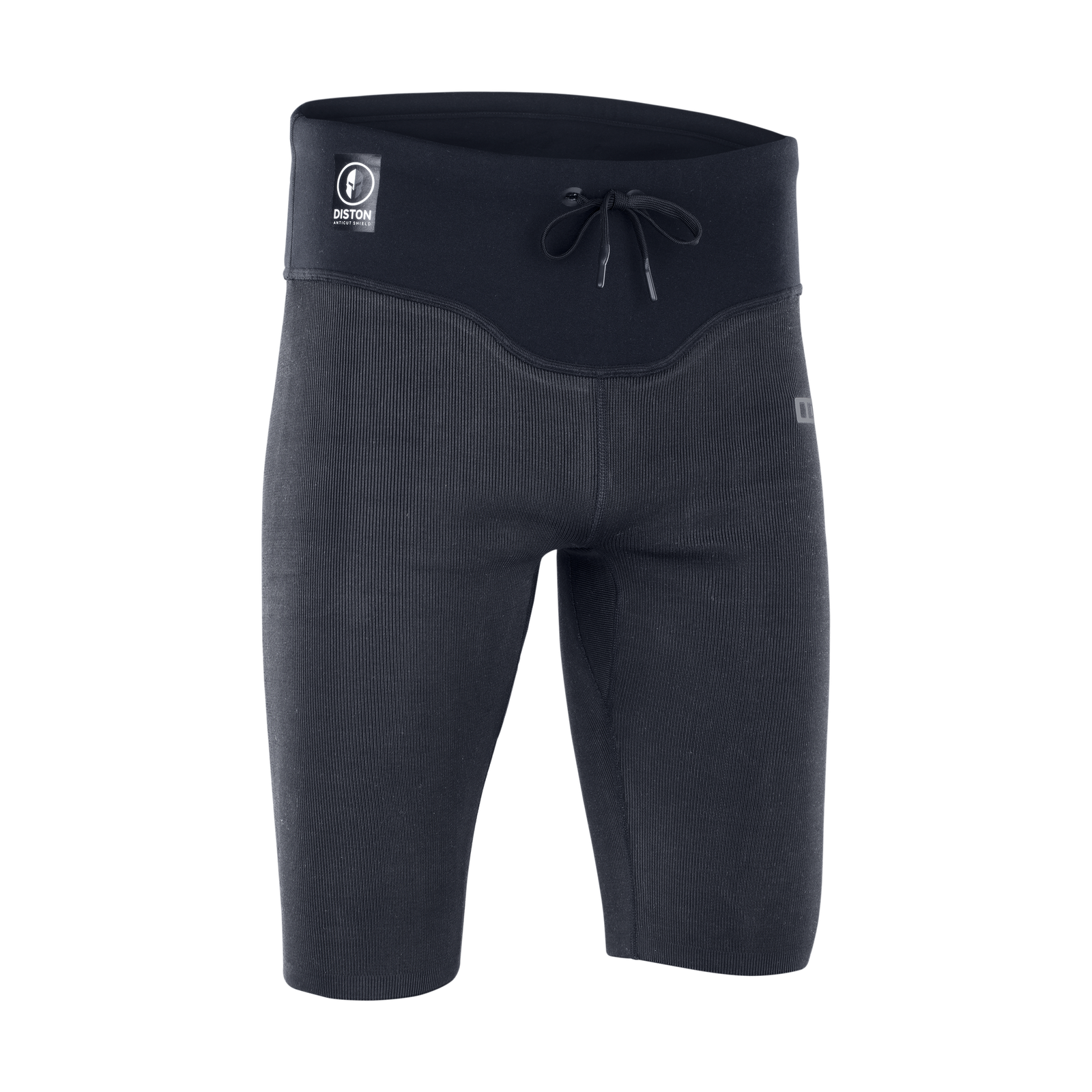 ION Water Bottom Tights Short Surf Shield Unisex-Surftights in charcoal schwarz mit Schnittschutz Level 4