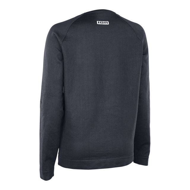 ION Surf Shield long sleeve wetshirt unisex in charcoal black back view