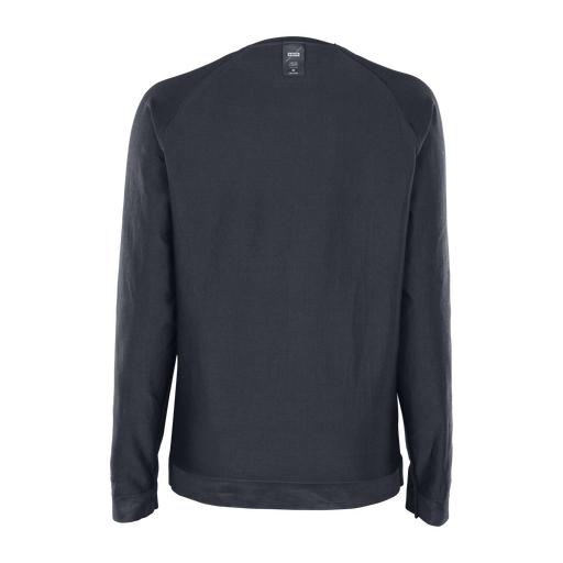 ION Surf Shield long-sleeve wetshirt unisex in charcoal grey – back view