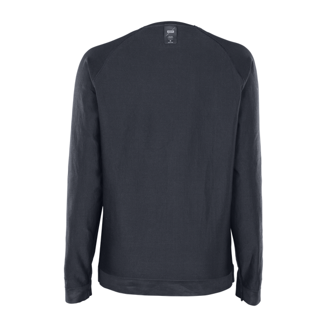 ION Surf Shield long-sleeve wetshirt unisex in charcoal grey – back view