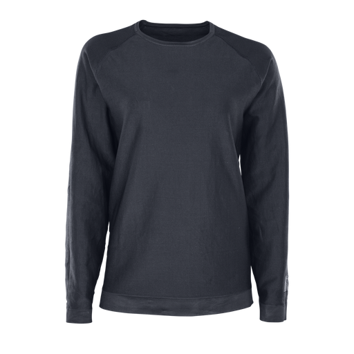 ION Surf Shield long-sleeve unisex wetshirt in dark charcoal with level 4 cut resistance