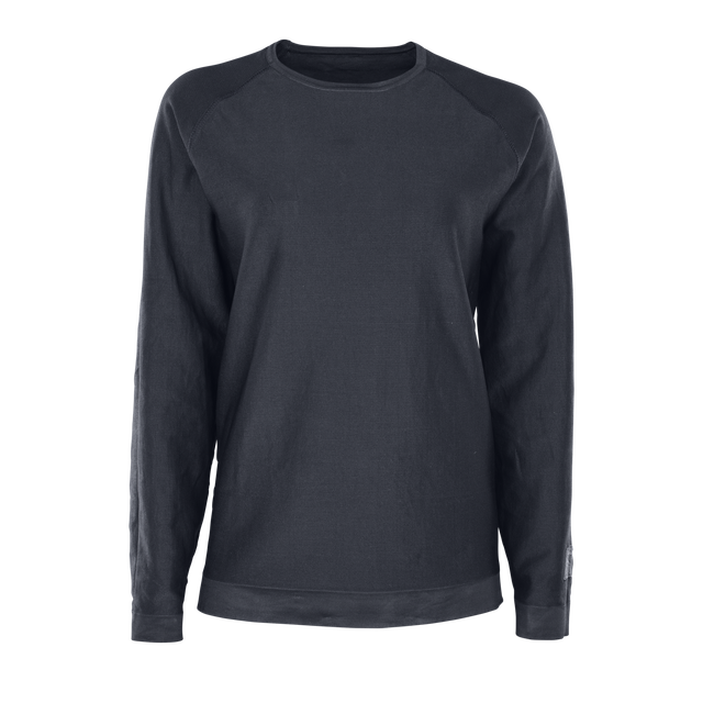 ION Surf Shield long-sleeve unisex wetshirt in dark charcoal with level 4 cut resistance