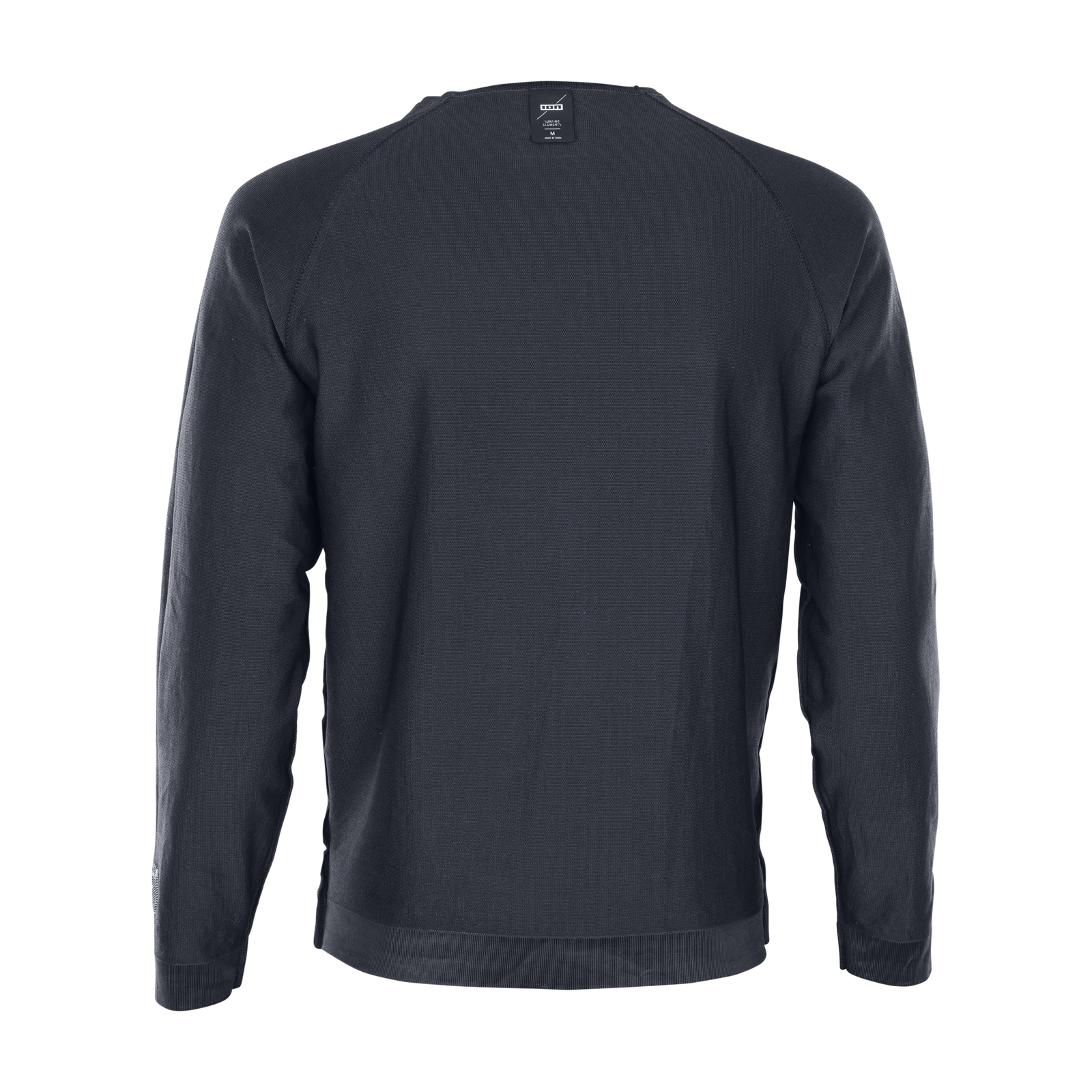 ION Surf Shield Wetshirt LS Unisex in dunkel-anthrazit – Rückansicht