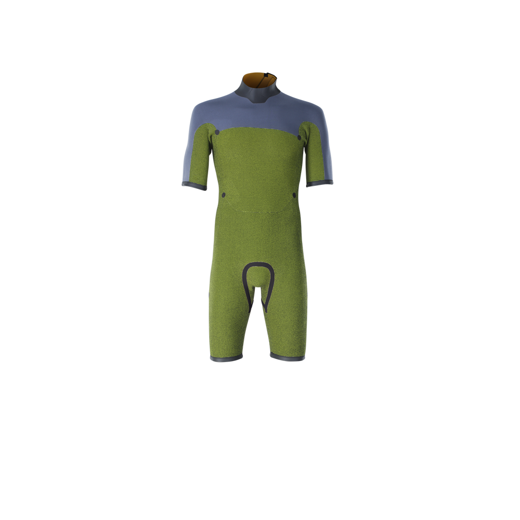 Wetsuit Men Seek Core 2/2 Shorty Shortsleeve Back Zip | ION Water