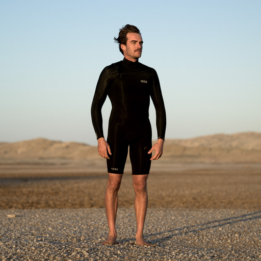 ION_Water_Seek-Core-3/2-Shorty-LS-Front-Zip-men_Model-Pictures_1