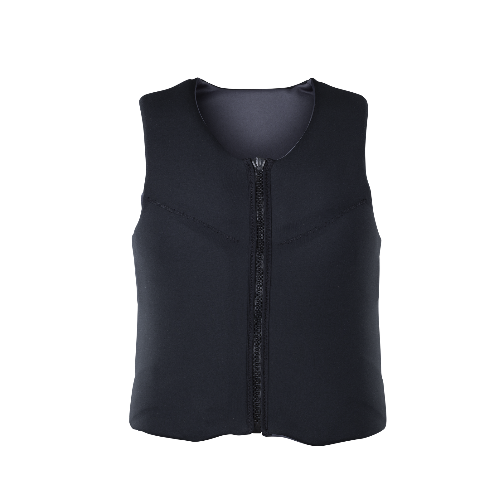 ION Water Booster Vest 50N front-zip unisex buoyancy vest in black