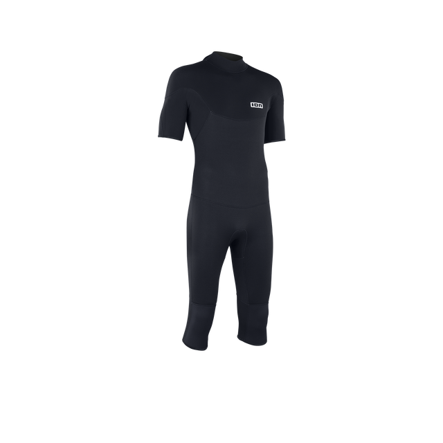 ION Base re 3/2mm overknee short-sleeve back-zip wetsuit in black