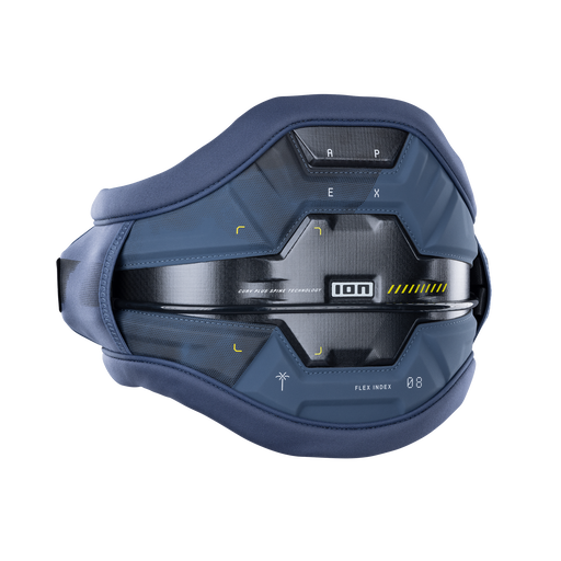 Harnais de taille ION Apex en bleu marine avec technologie CURV Plus Spine