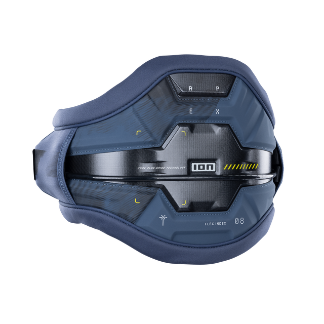 Harnais de taille ION Apex en bleu marine avec technologie CURV Plus Spine