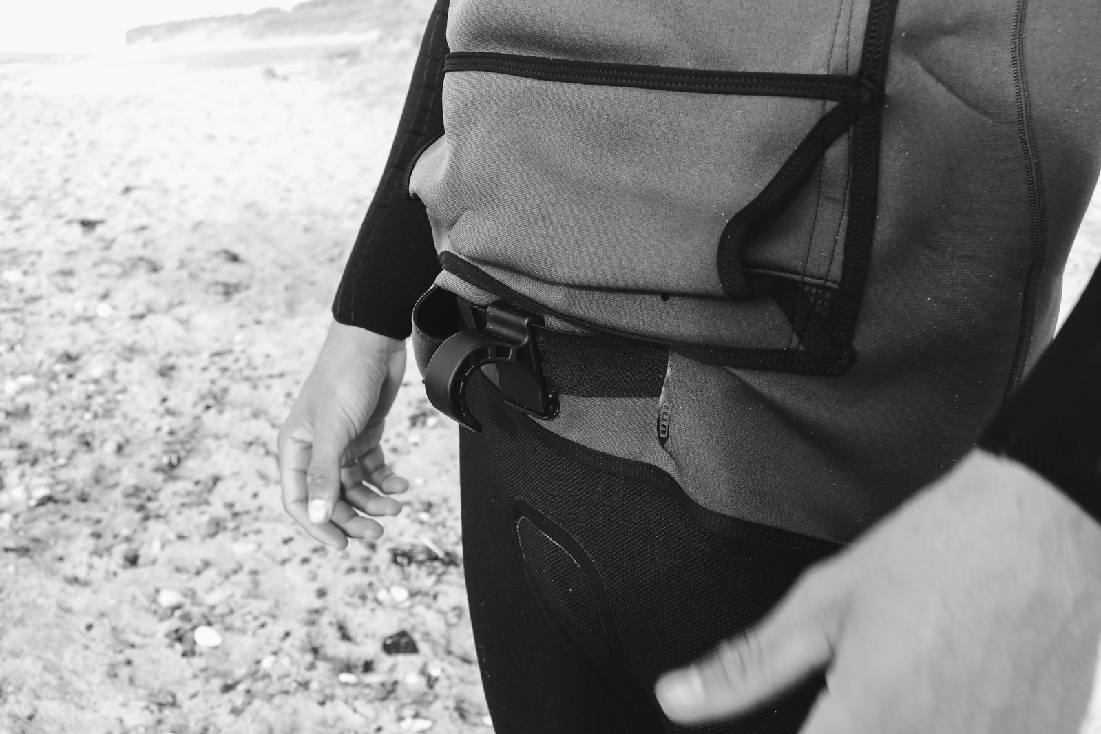 ION Neo Jam Parawing Jacket – Unisex Wind Protection
