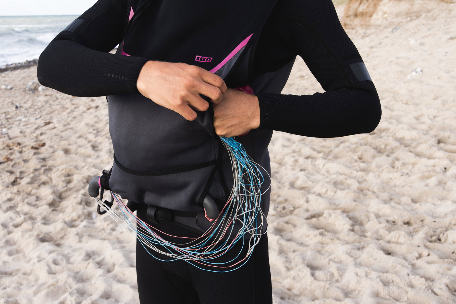 ION Neo Jam Parawing Jacket – Unisex Wind Protection