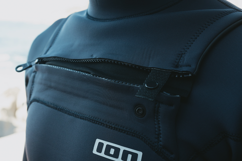 Element 4/3 Front Zip Wetsuit Men | ION Water