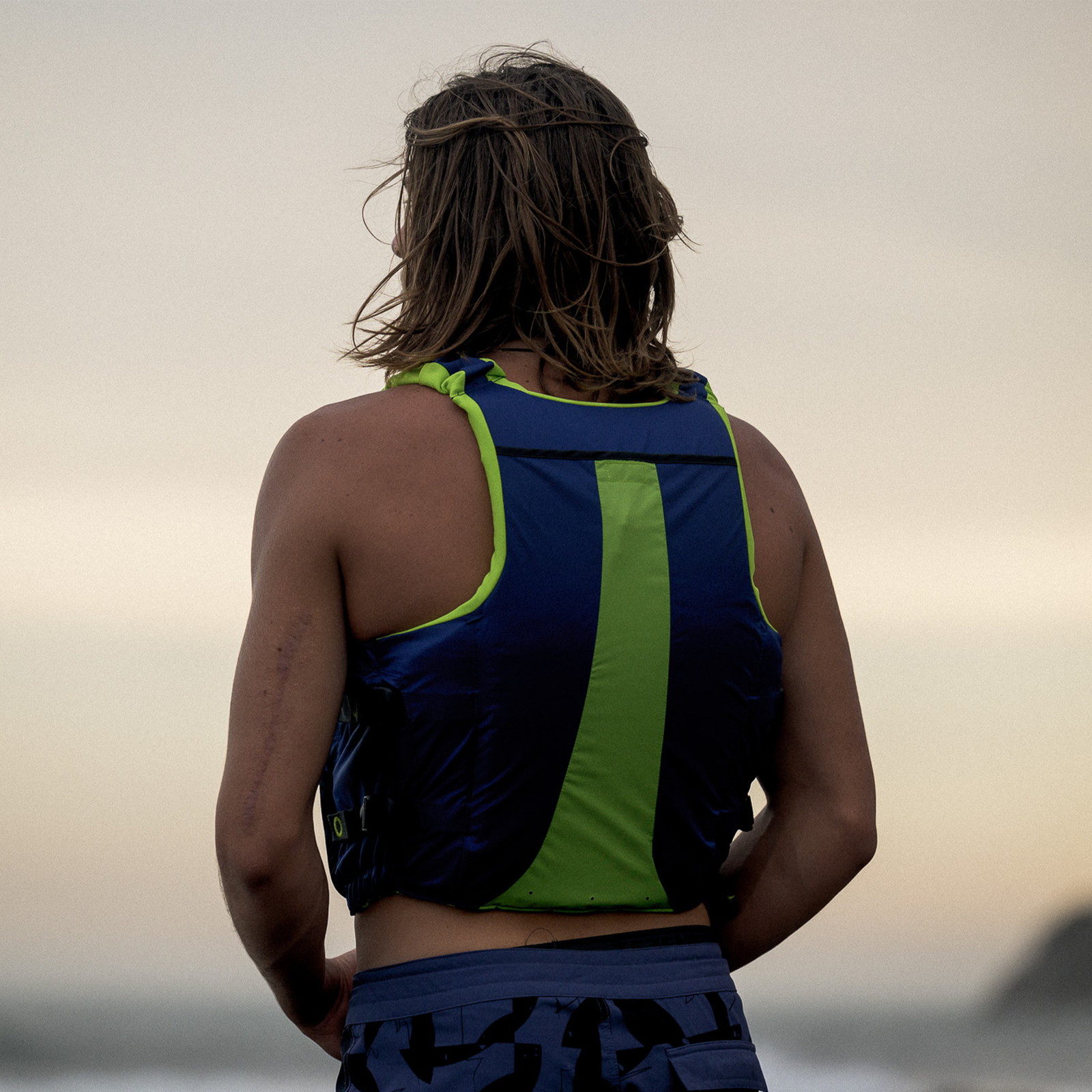 Booster X Vest Side Zip | ION Water