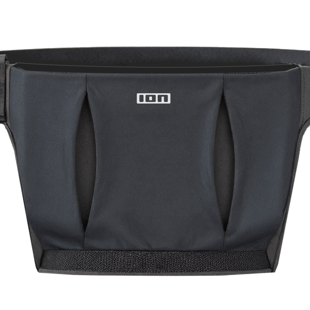 ION Jam seat harness in charcoal black with padded front panel