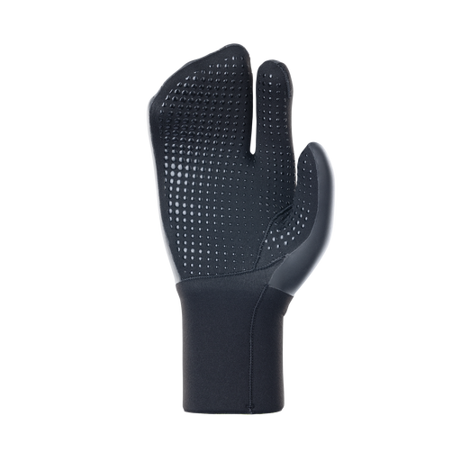 ION Water Lobster Mitt 4/3mm neoprene lobster glove in black with rubber grip dots