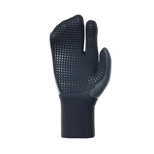 ION Water Lobster Mitt 4/3mm neoprene lobster glove in black with rubber grip dots