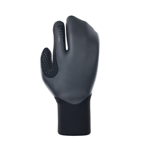 ION Water Lobster Mitten 4/3mm neoprene lobster mitt in dark charcoal and black