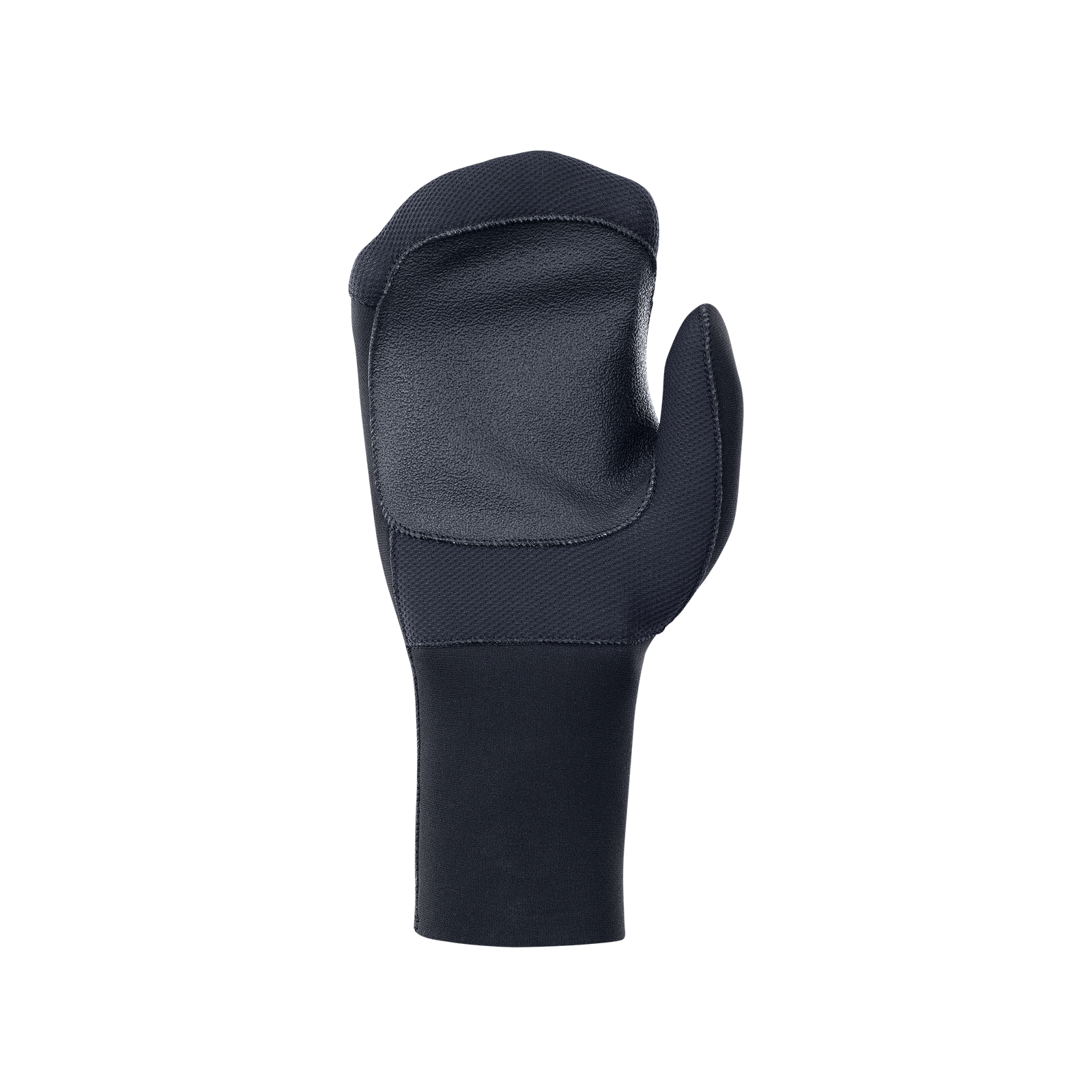ION Water Arctic Mitten 5/4mm neoprene mitten in charcoal black