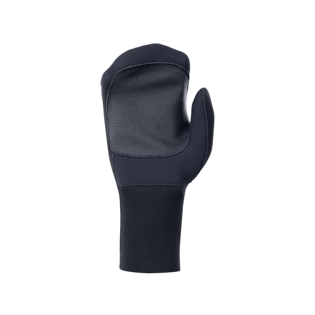 ION Water Arctic Mitten 5/4mm neoprene mitten in charcoal black