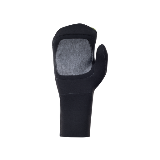 ION Arctic neoprene mitten 5/4mm in black with grey thermal palm panel