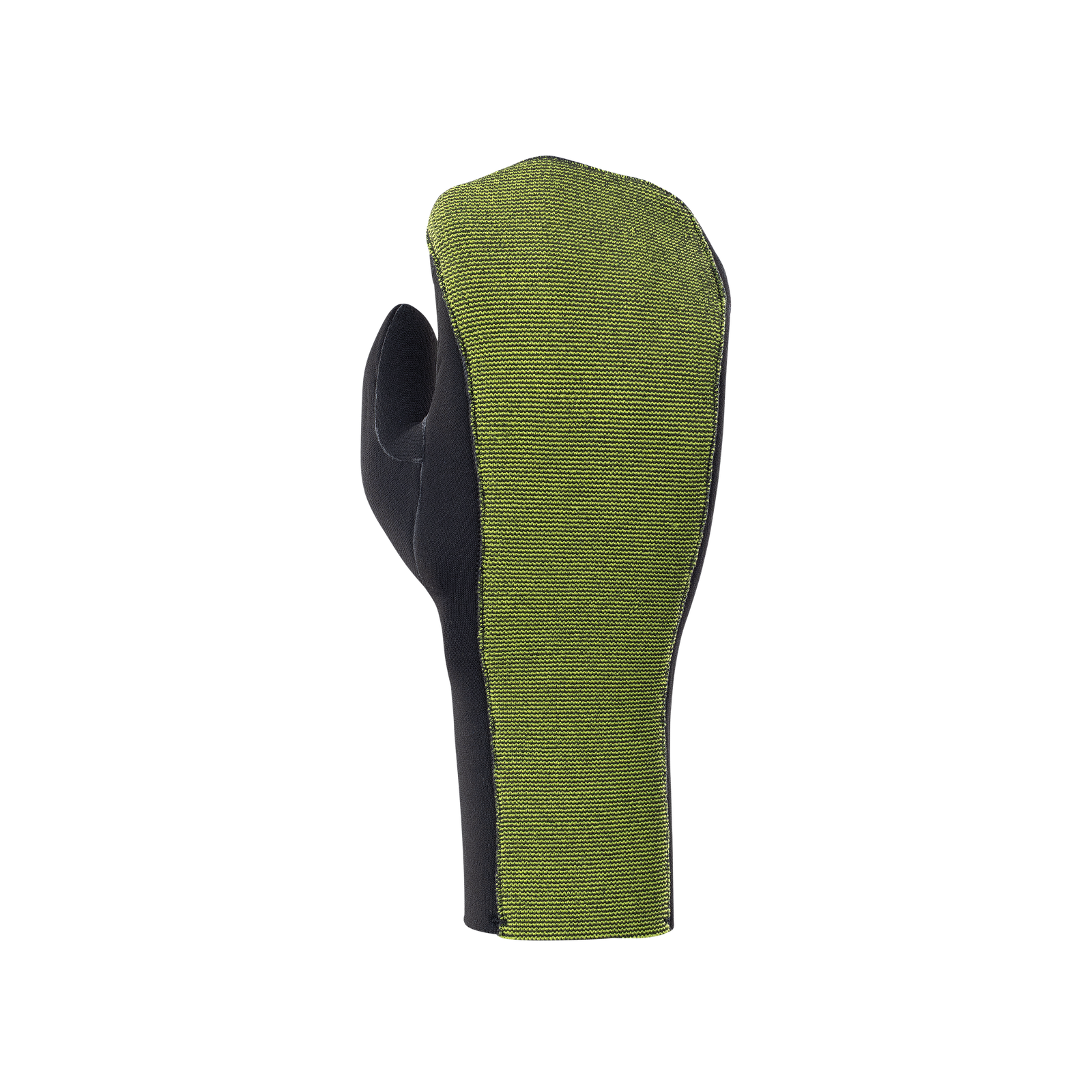 ION Water Arctic Mitten 5/4mm neoprene mitten in olive green and black