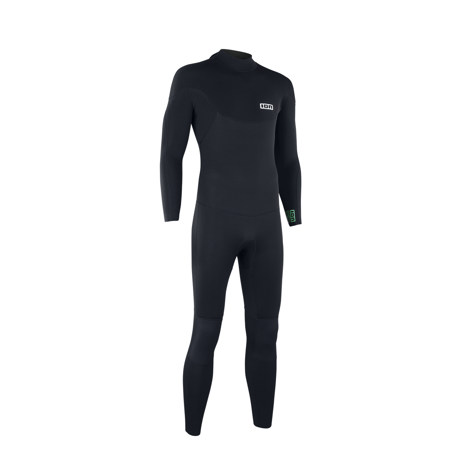 ION Base re Backzip Neoprenanzug unisex in schwarz, Rückansicht