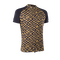 Rashguard Maze SS men - 023 checkered-gold
