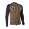 Rashguard Maze LS men - 023 checkered-gold