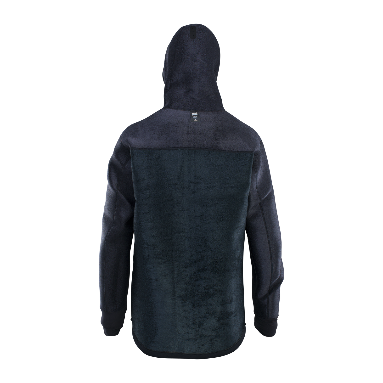 Veste néoprène ION Water Neo Shelter Amp homme en bleu marine foncé, vue de dos