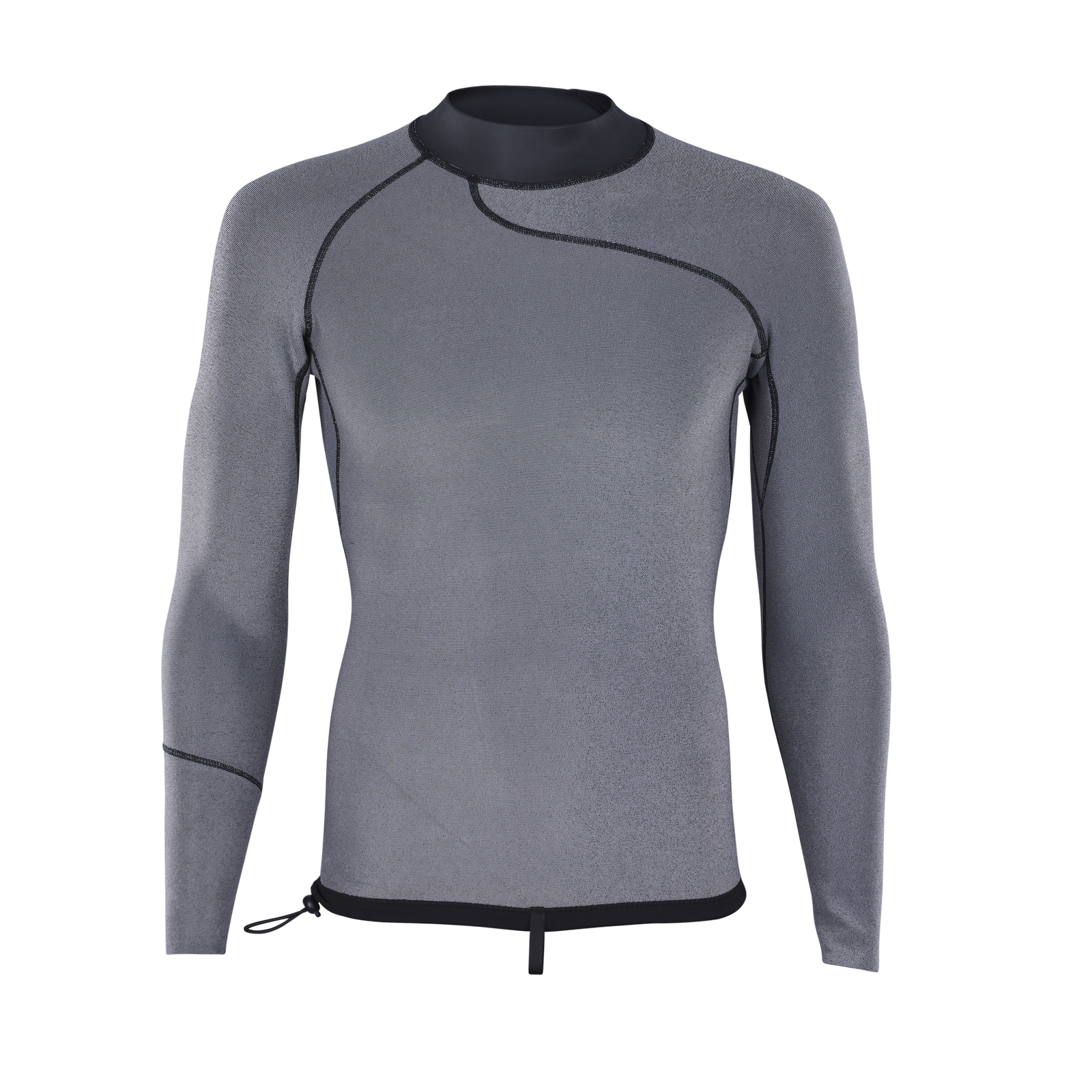ION Neo Top 0.5 LS men neoprene long sleeve top in charcoal grey