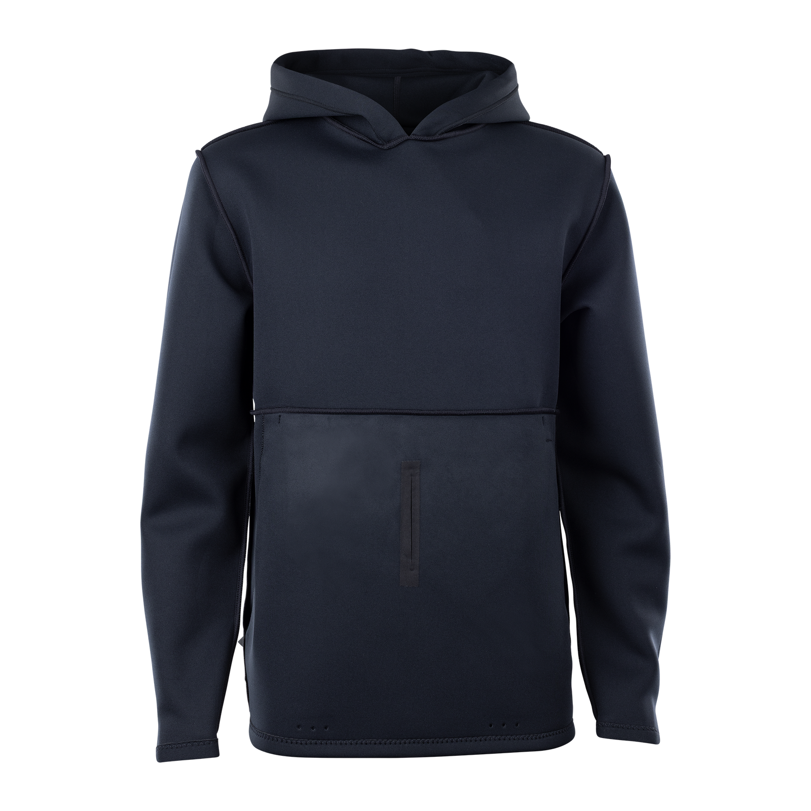 ION Neo Hoody Lite Herren Neopren-Hoodie in schwarz, Frontansicht