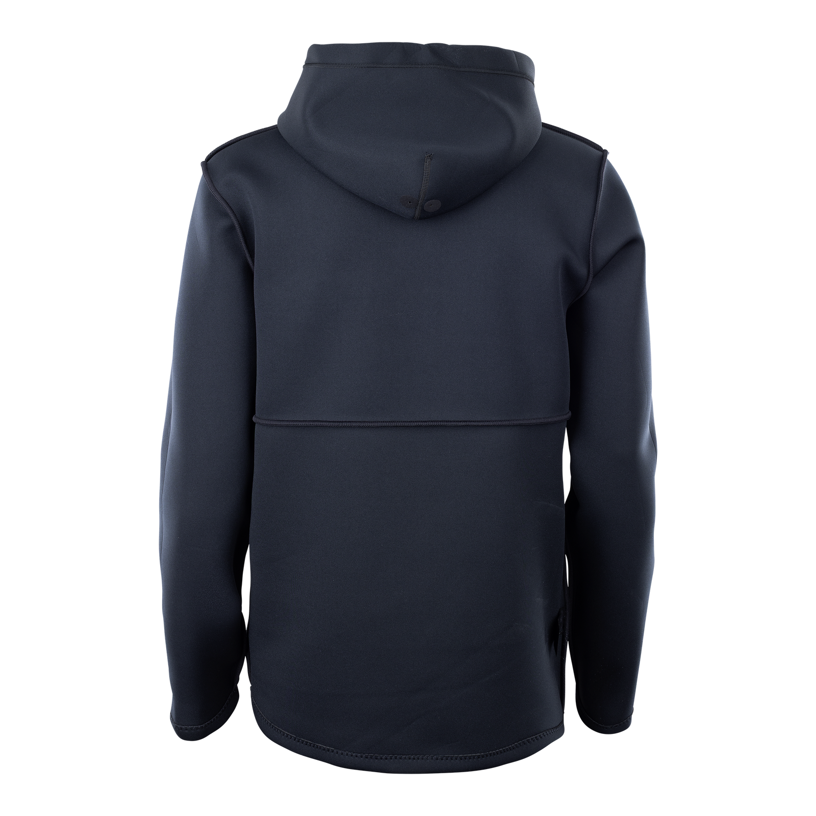 ION Neo Hoody Lite Neopren-Hoody Herren in schwarz, Rückenansicht