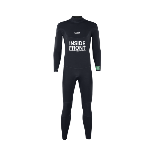 ION Base re back-zip fullsuit wetsuit unisex in black