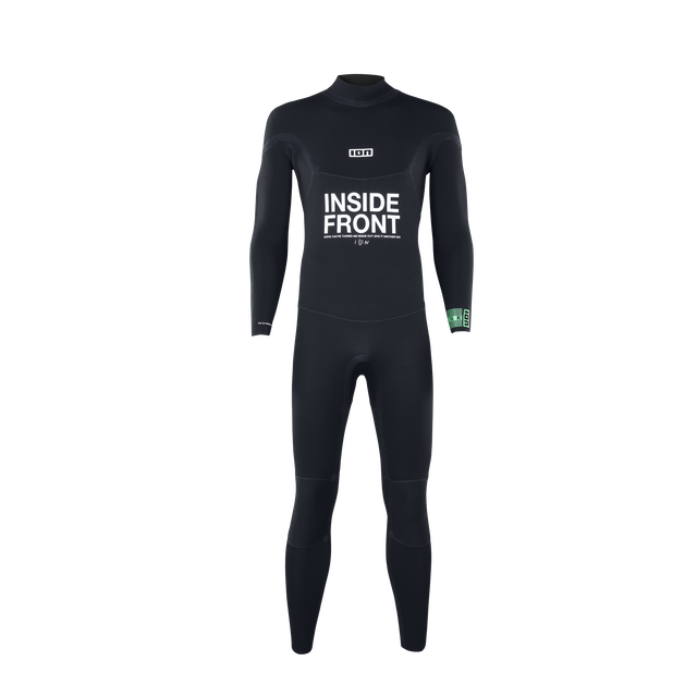 ION Base re back-zip fullsuit wetsuit unisex in black