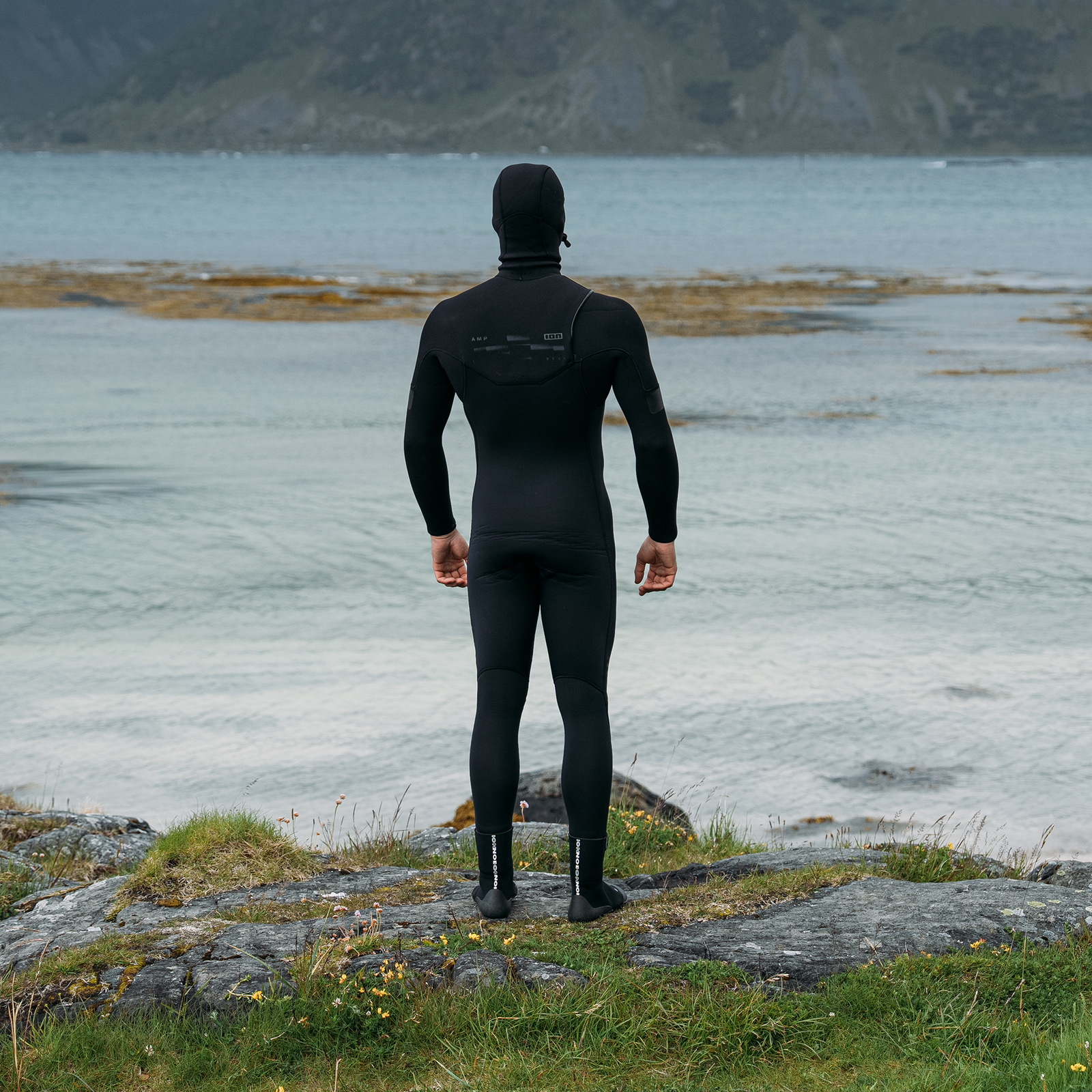 Wetsuit Men Seek Amp 6/5 Hood Front Zip | ION