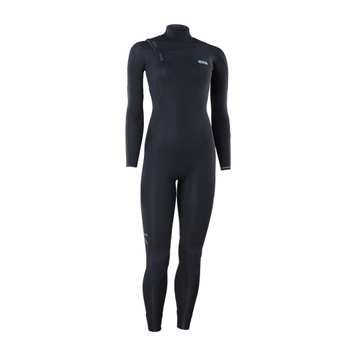 ION Amaze Core 3/2mm front-zip women's fullsuit wetsuit in black