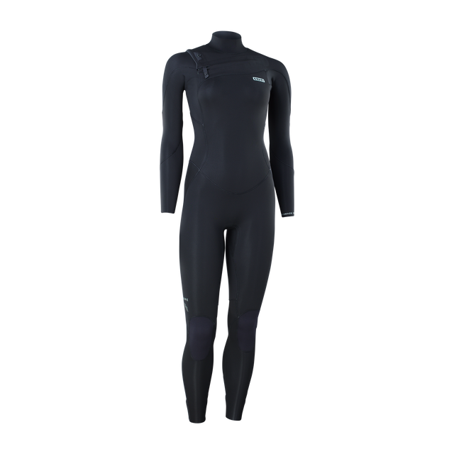 ION Amaze Core 3/2mm front-zip women's fullsuit wetsuit in black