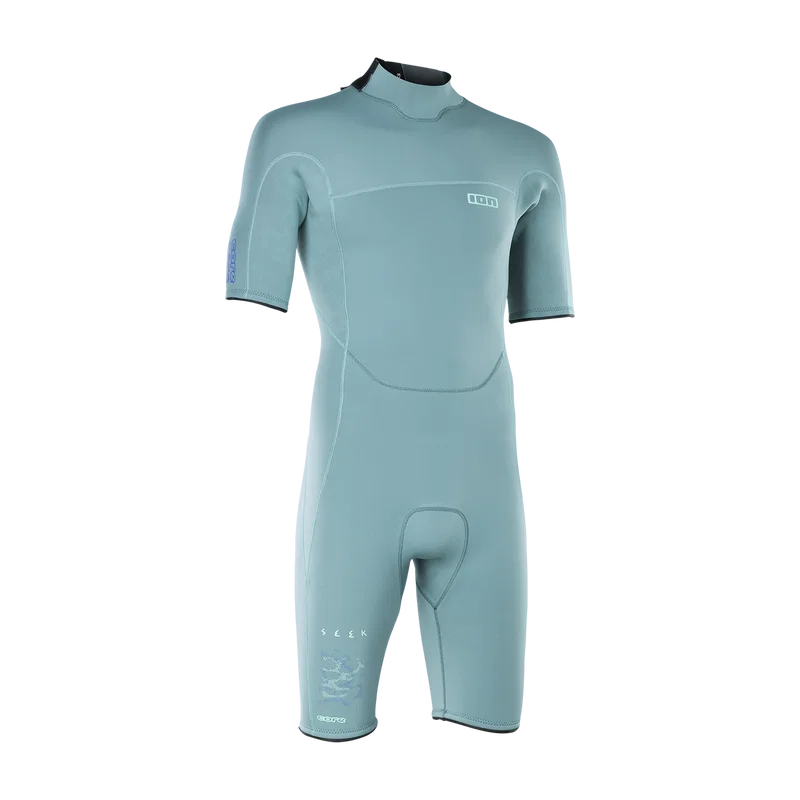 Ion Pianka Seek Core 2/2 Shorty SS Back Zip men 2027 633 lagoon-green
